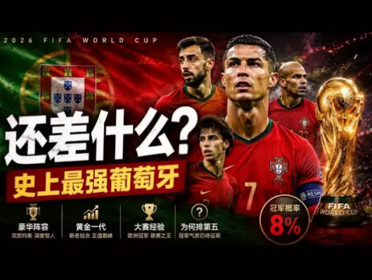 葡萄牙世界杯是夺冠热门吗？全面分析